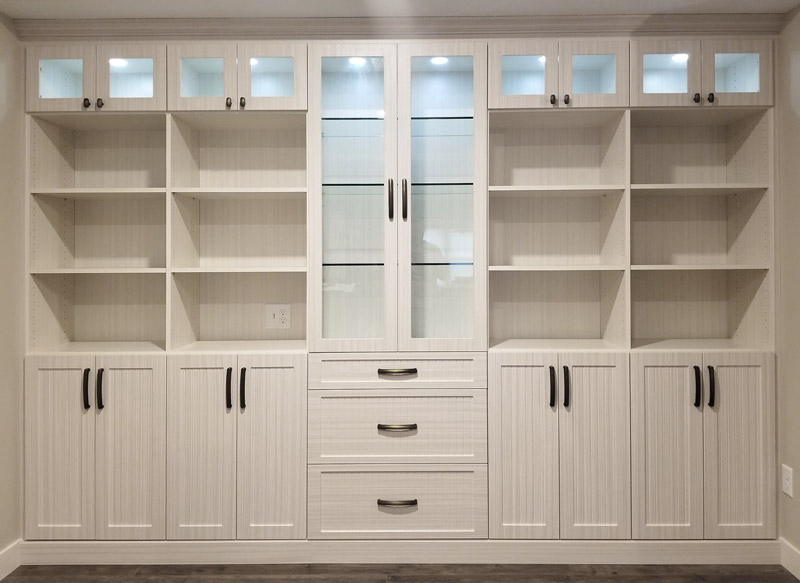 Book shelves
