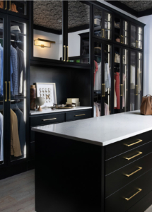 walk-in closet