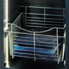 large wire basket