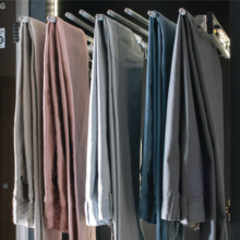 pull-out pant rack